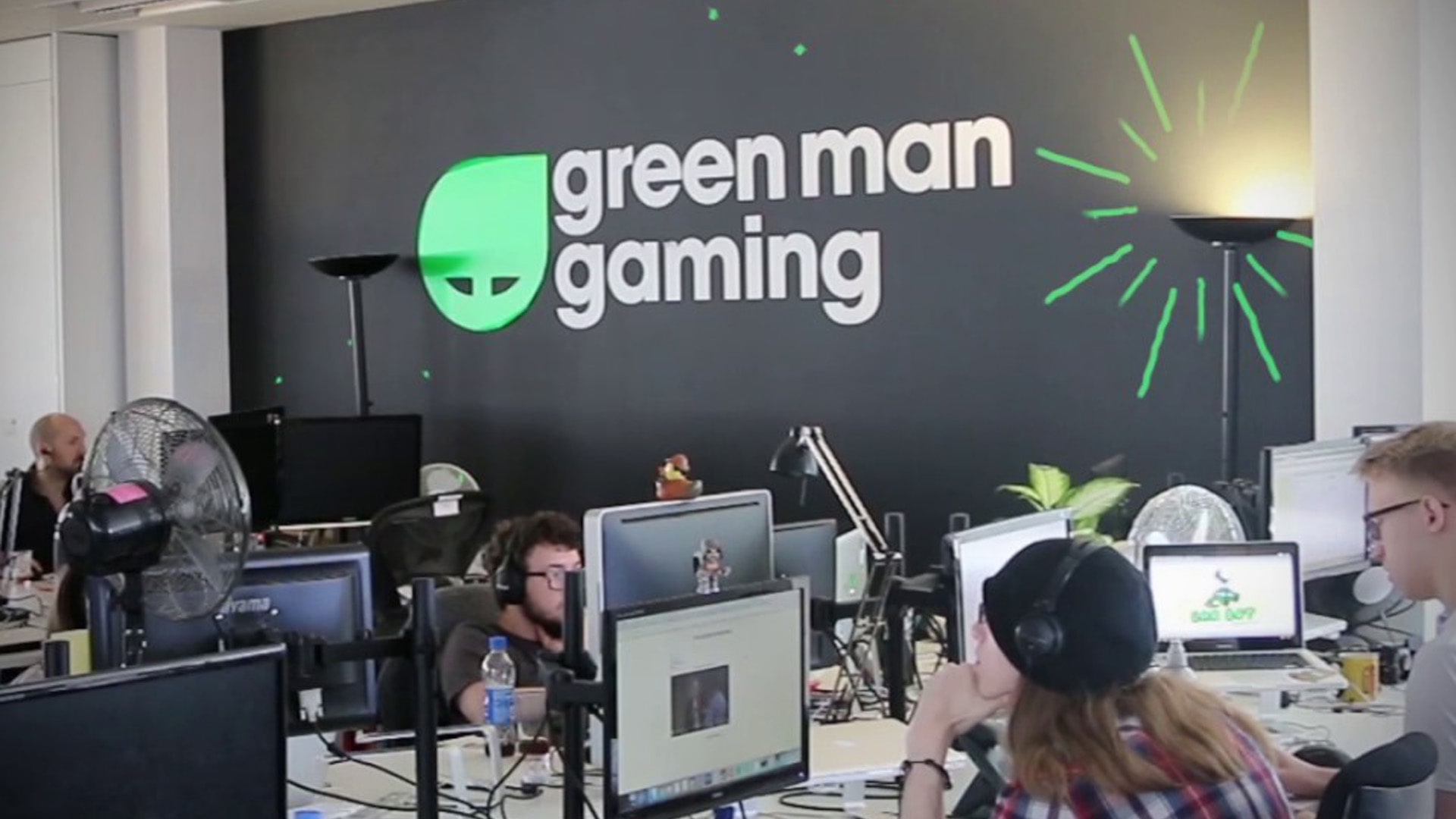 Green Man Gaming customer support and community engagement