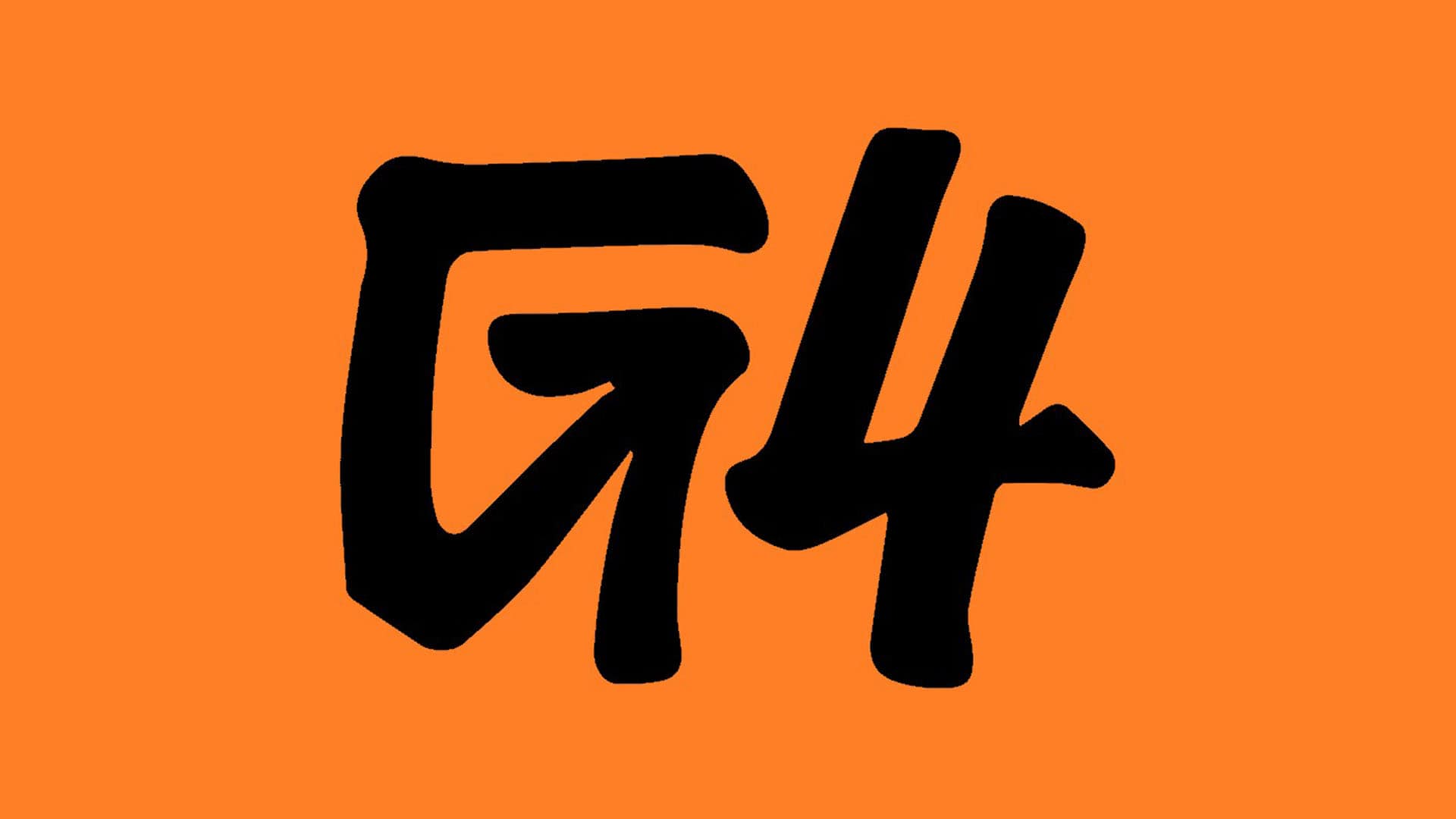 G4 TV logo, representing the iconic gaming network