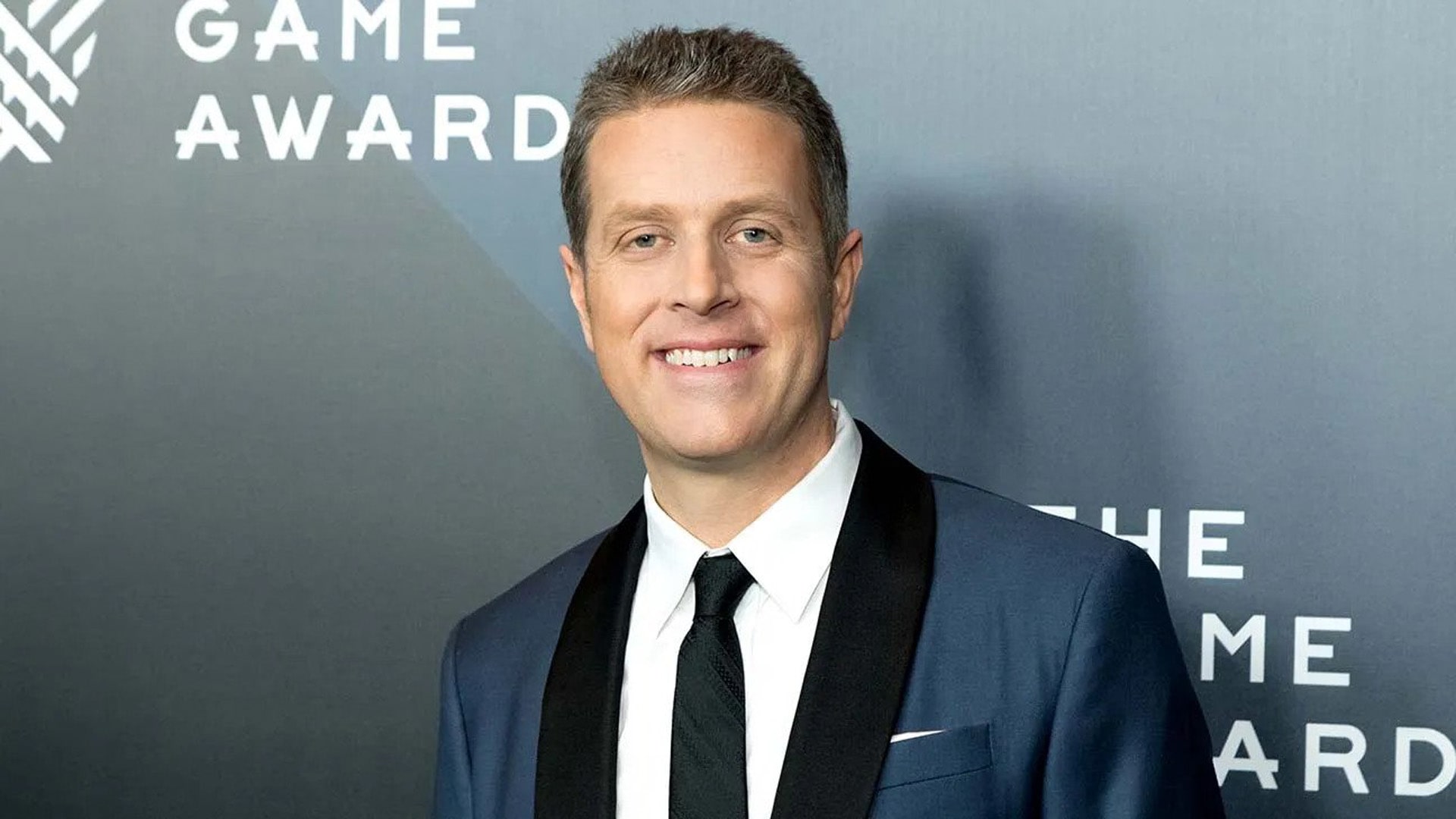 Journalist Geoff Keighley, the creator of The Game Awards