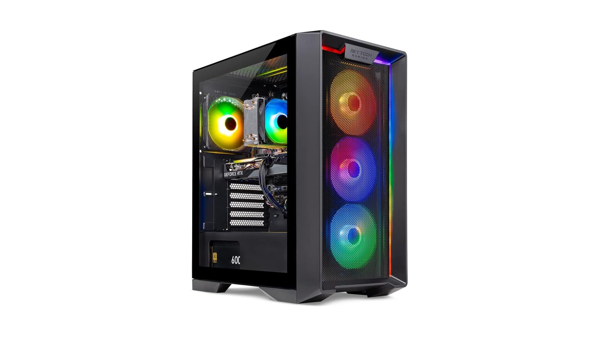 Skytech Gaming Desktop PC featured in Top Gaming PC Builds 2024 Guide