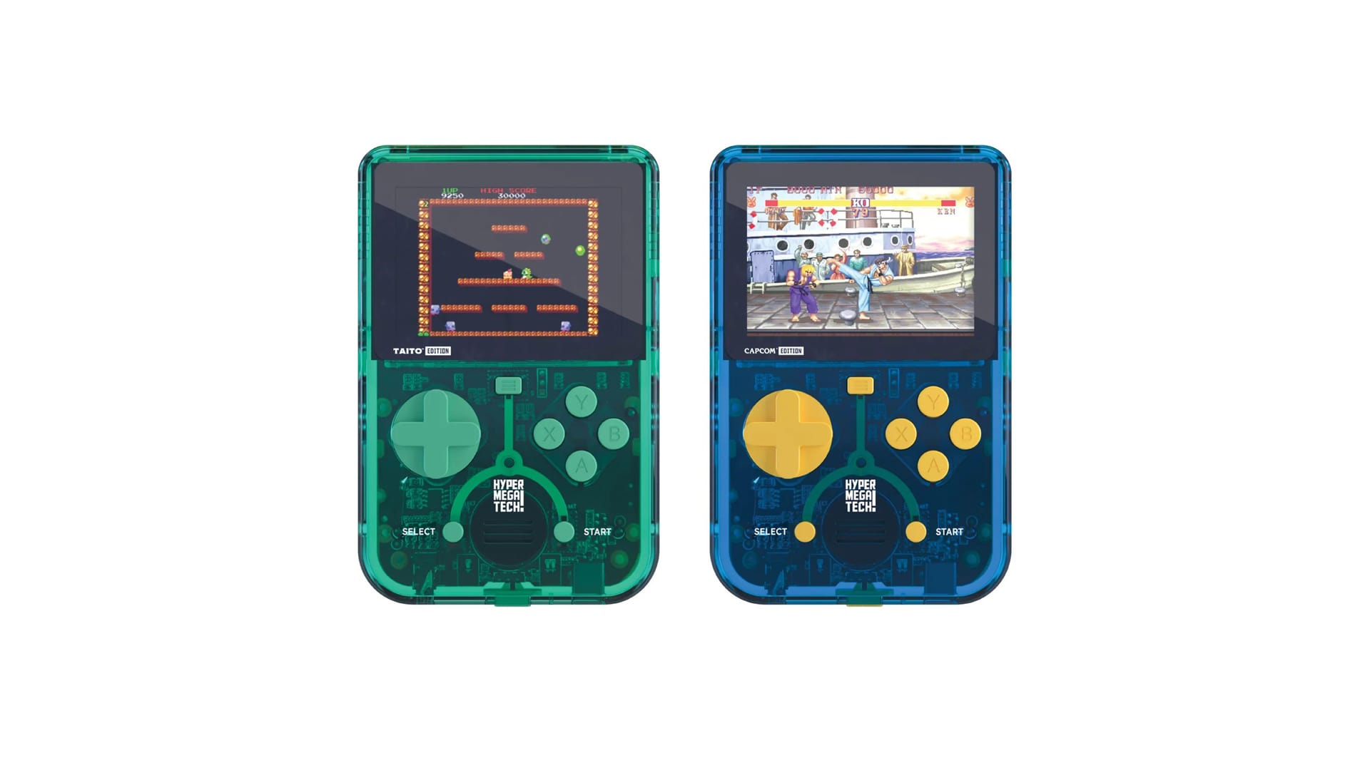 Super Pocket Console, a portable gaming device with classic game titles