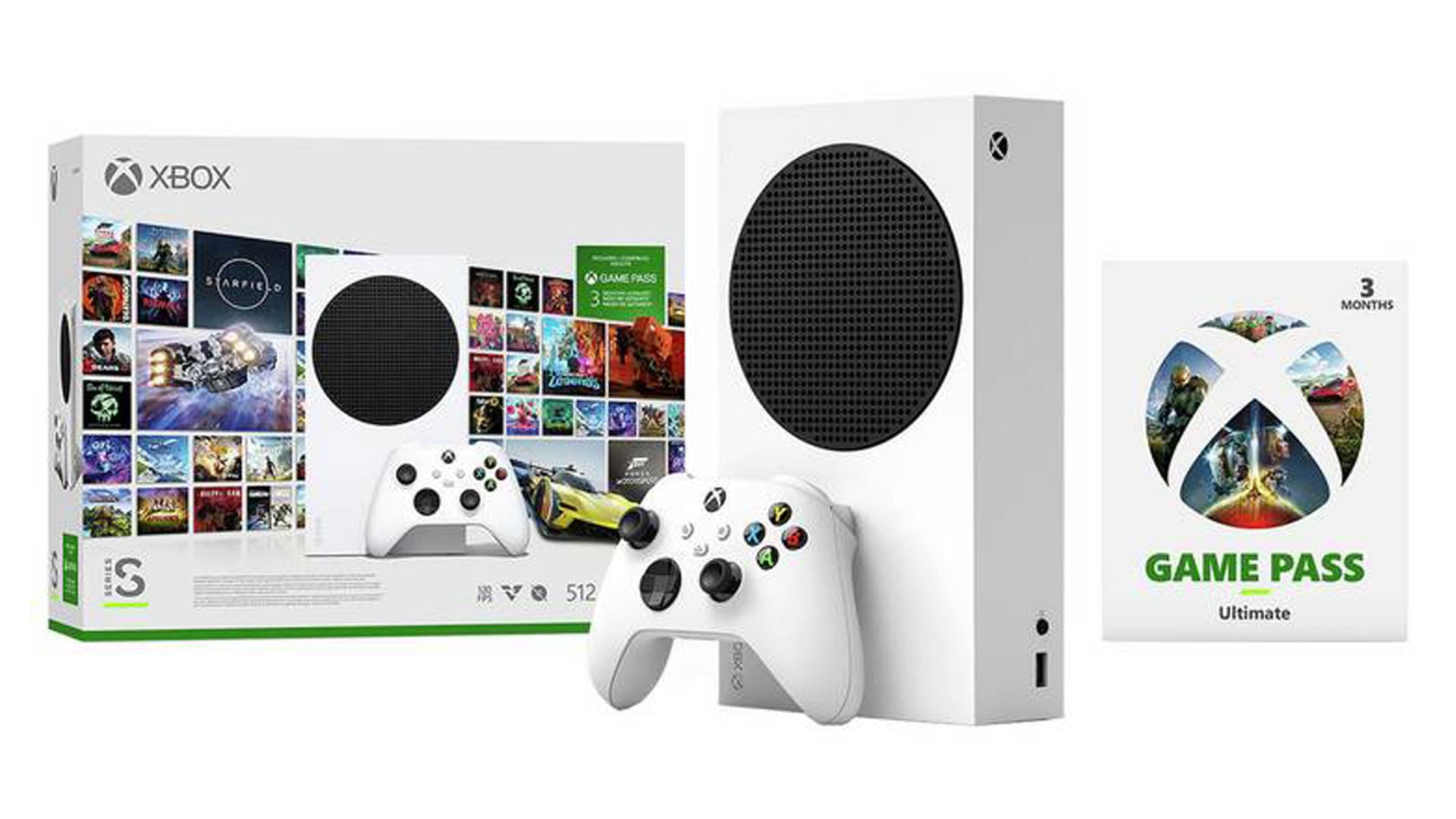 Xbox Series S console showcasing its compact design and advanced features