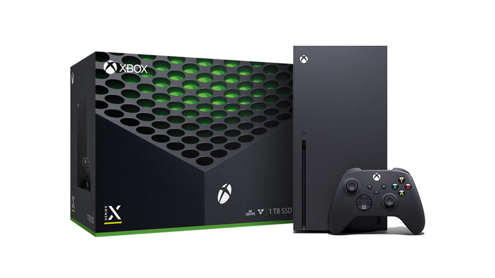 Xbox Series X Console Showcasing Its Powerful Performance and Sleek Design