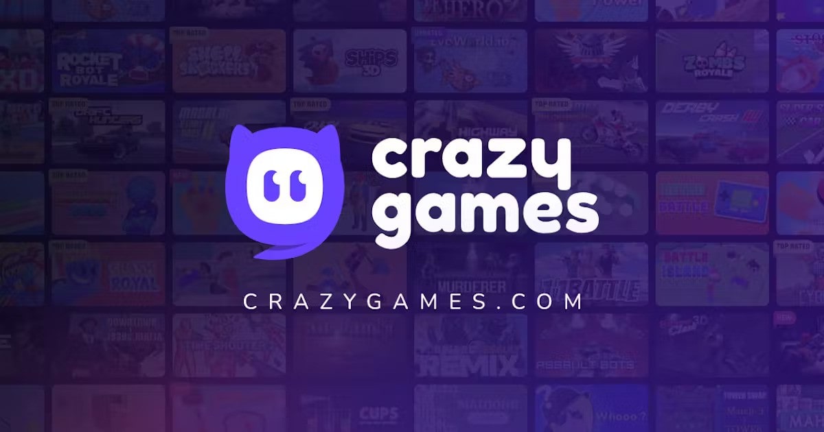 A vibrant showcase of the best crazy and fun games available on the platform