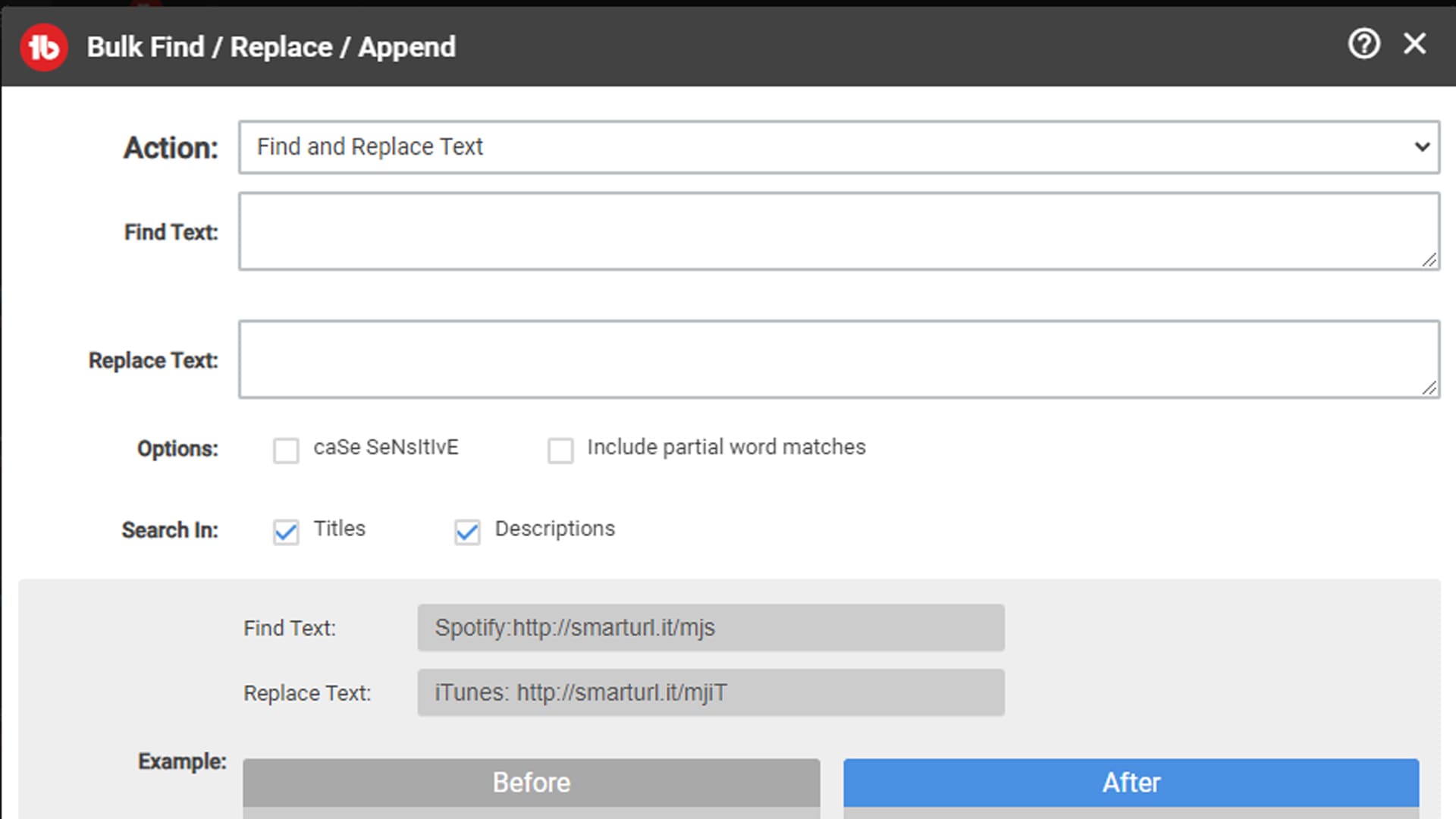 User employing TubeBuddy's bulk editing tool on a laptop for efficient video management