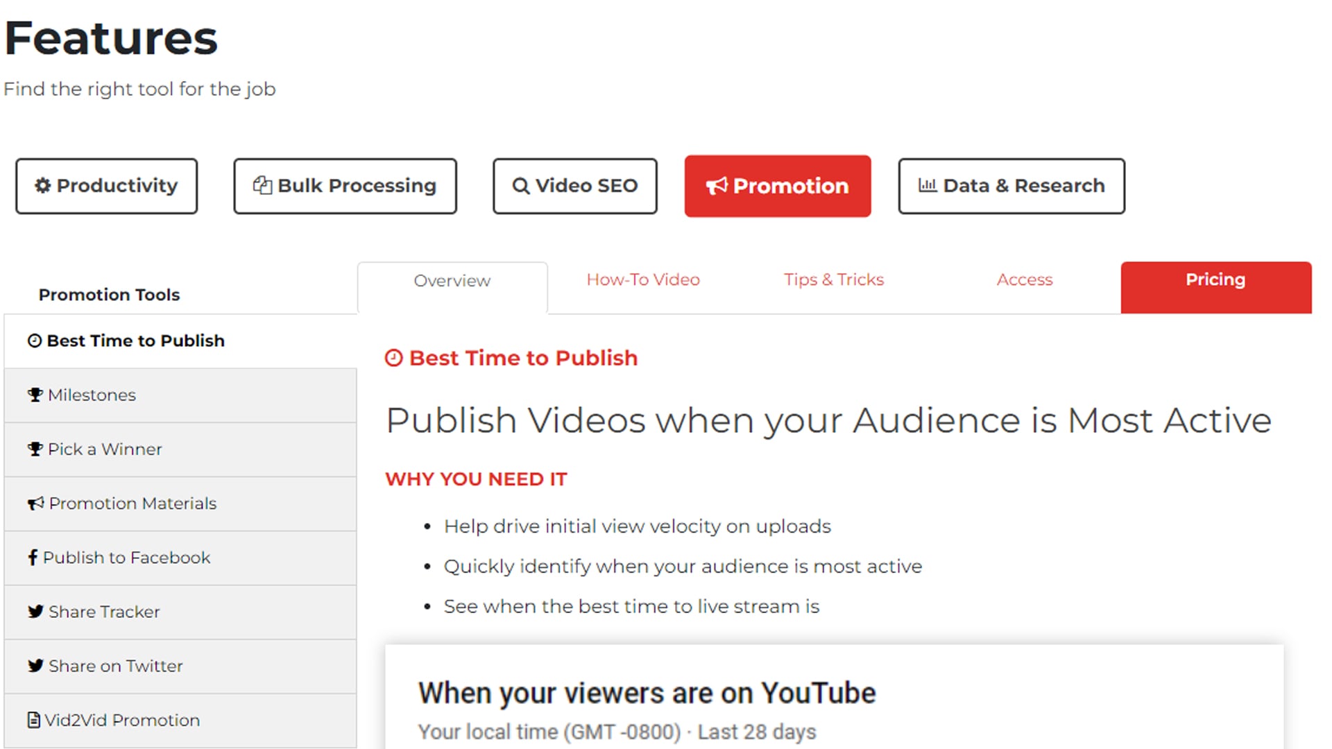 Showcasing TubeBuddy's features that assist in YouTube monetization.