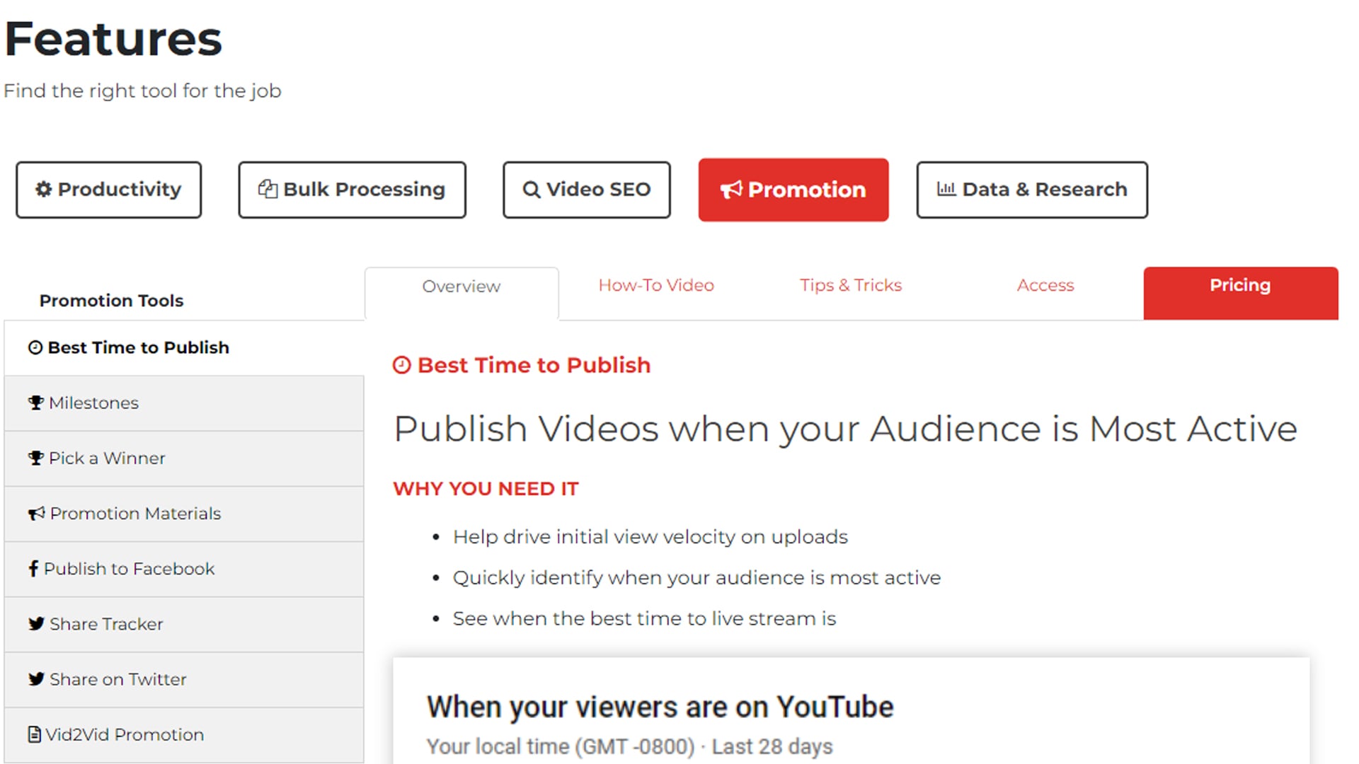 Monetization Features of TubeBuddy Showcasing TubeBuddy's features that assist in YouTube monetization.