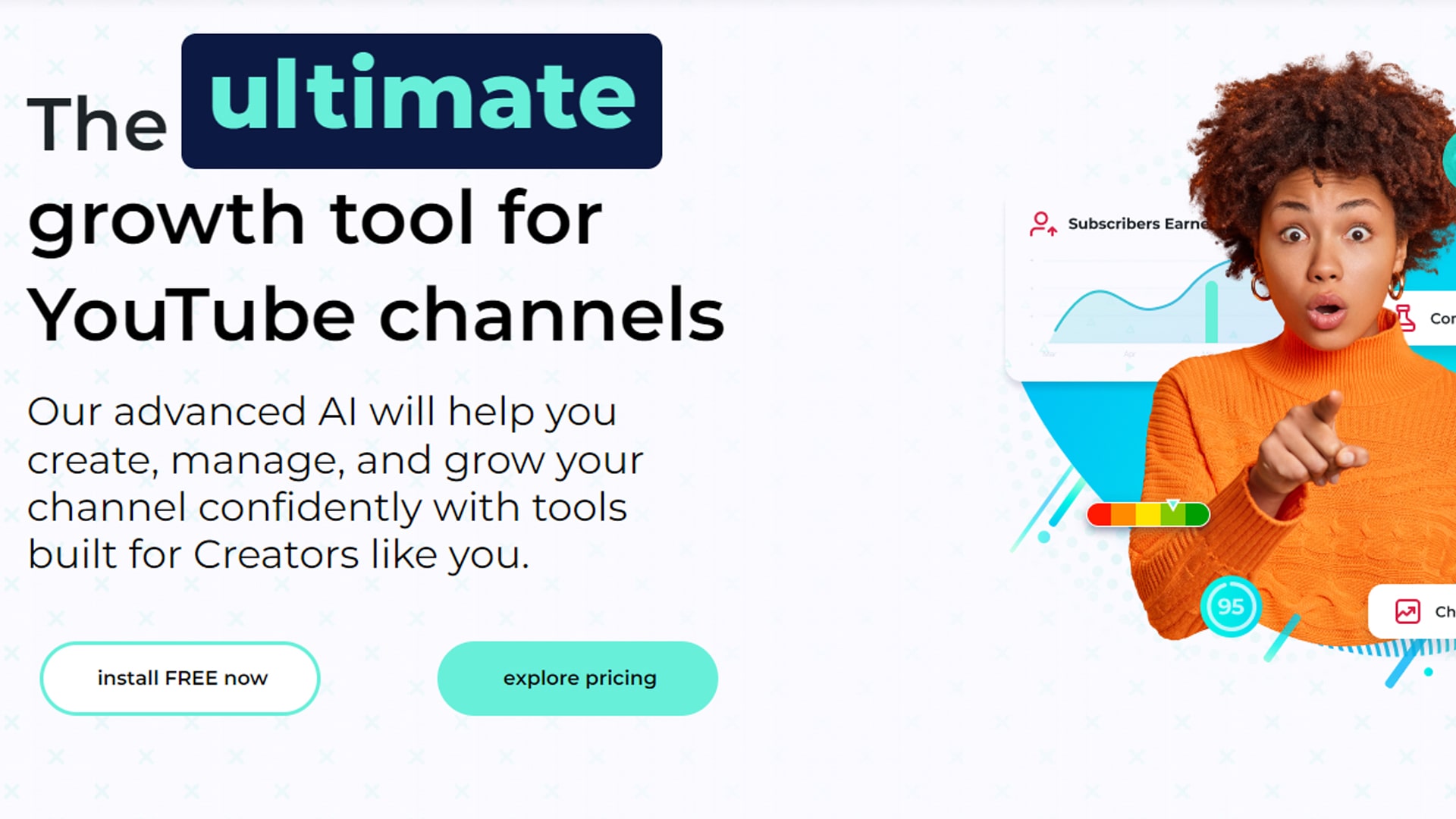 A visual representation of TubeBuddy's main features and functionalities for YouTube channel optimization.