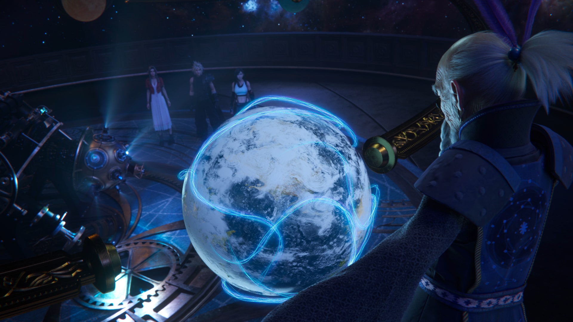 Wise Bugenhagen in Final Fantasy VII Rebirth Bugenhagen from Final Fantasy VII Rebirth
