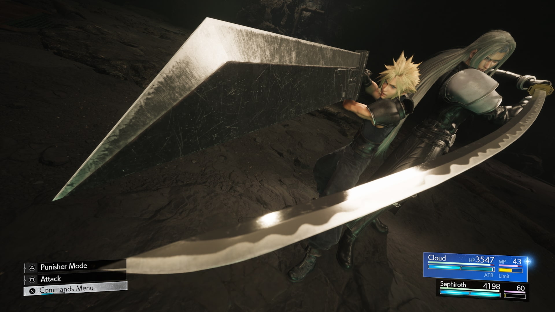 Epic showdown between Cloud and Sephiroth in Final Fantasy VII Rebirth Cloud and Sephiroth from Final Fantasy VII Rebirth