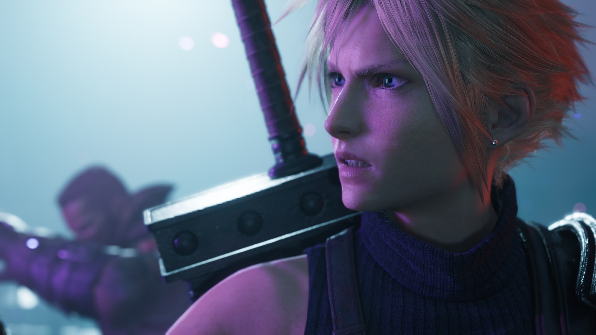 Cloud Strife from Final Fantasy VII Rebirth