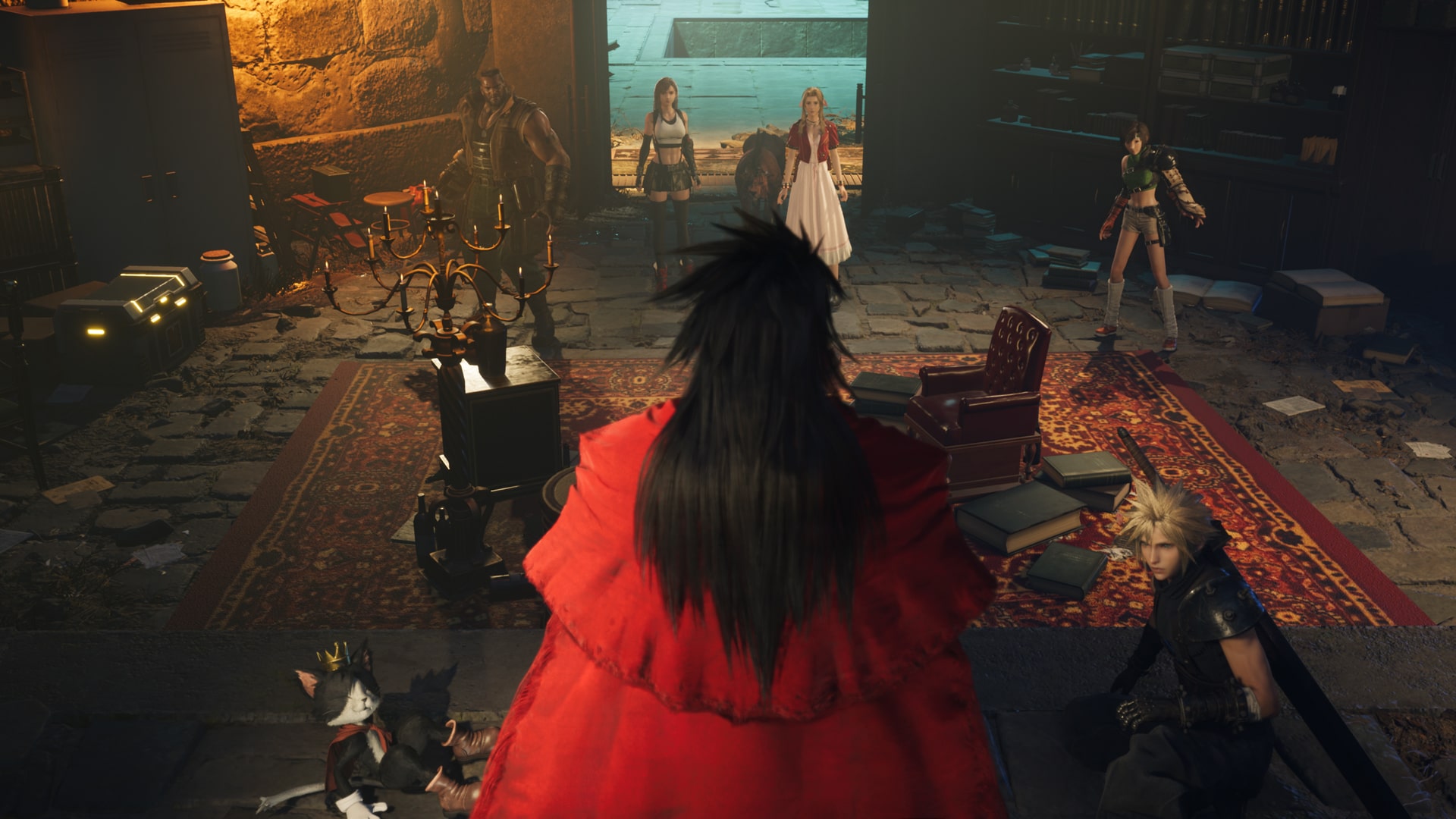 Mysterious Vincent in Final Fantasy VII Rebirth Vincent from Final Fantasy VII Rebirth