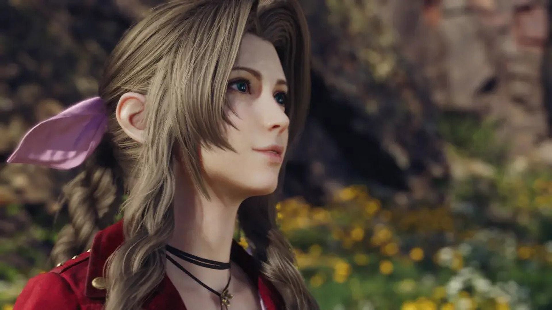 Aerith from Final Fantasy 7 Rebirth