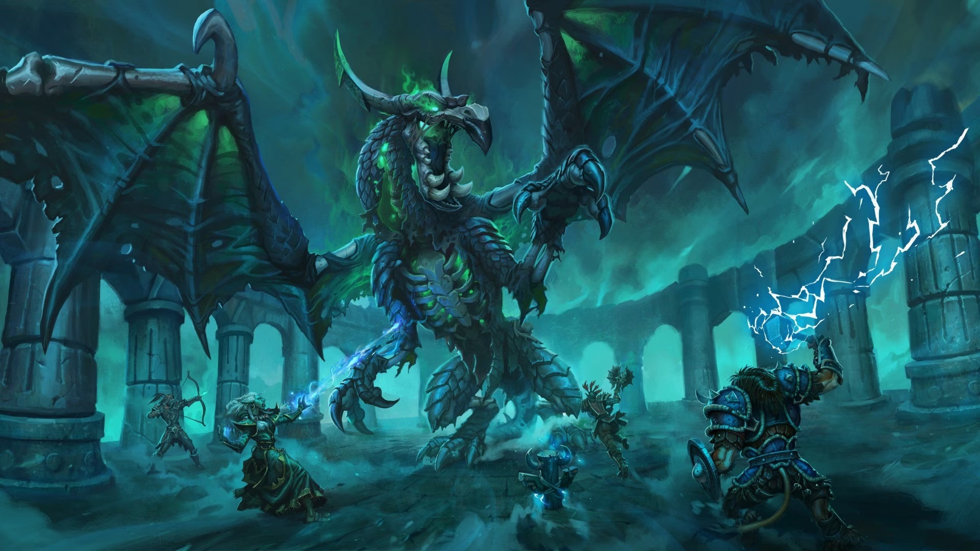 World of Warcraft Dragon
