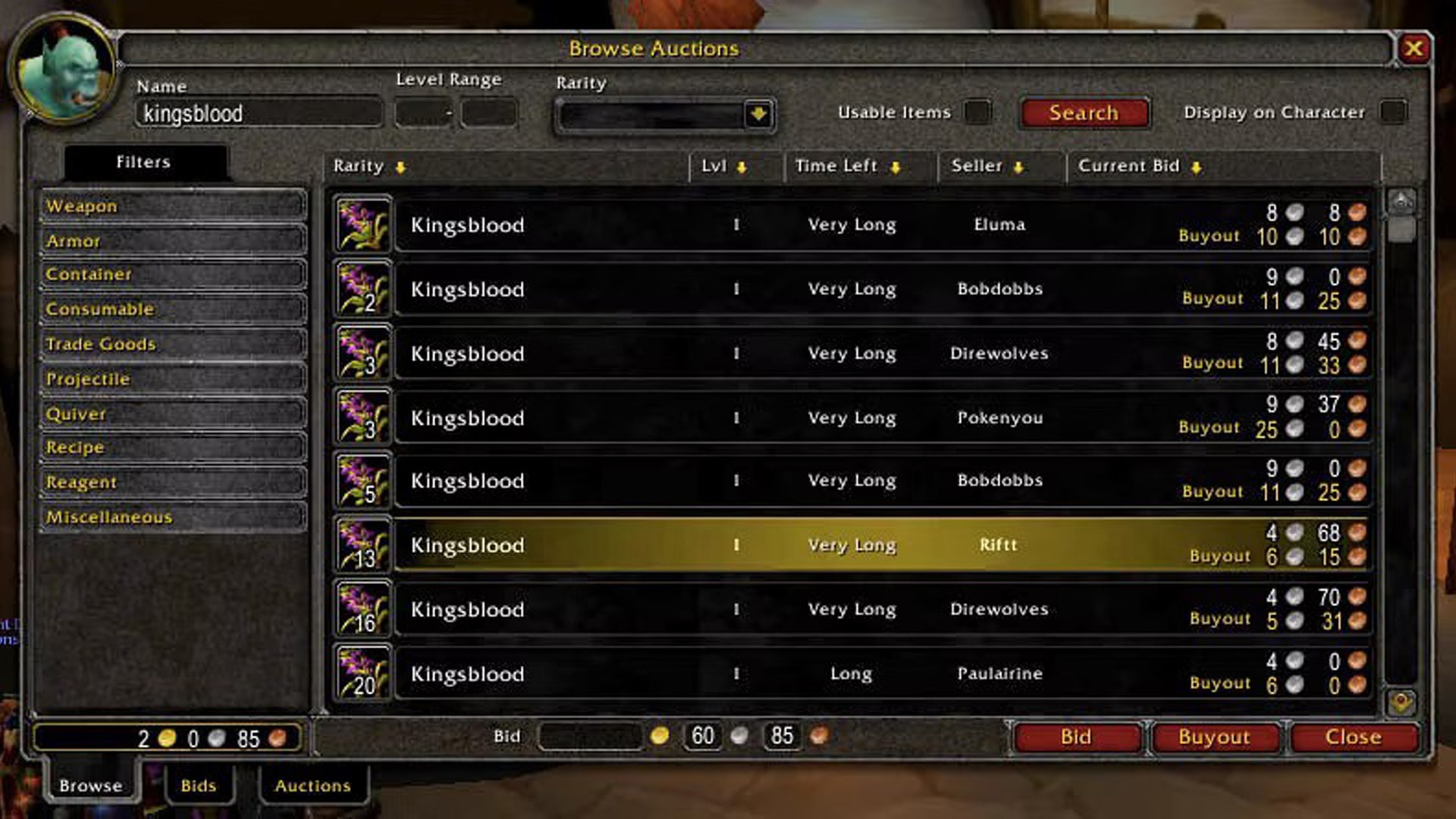 In-depth Analysis of World of Warcraft's Economy and Marketplace