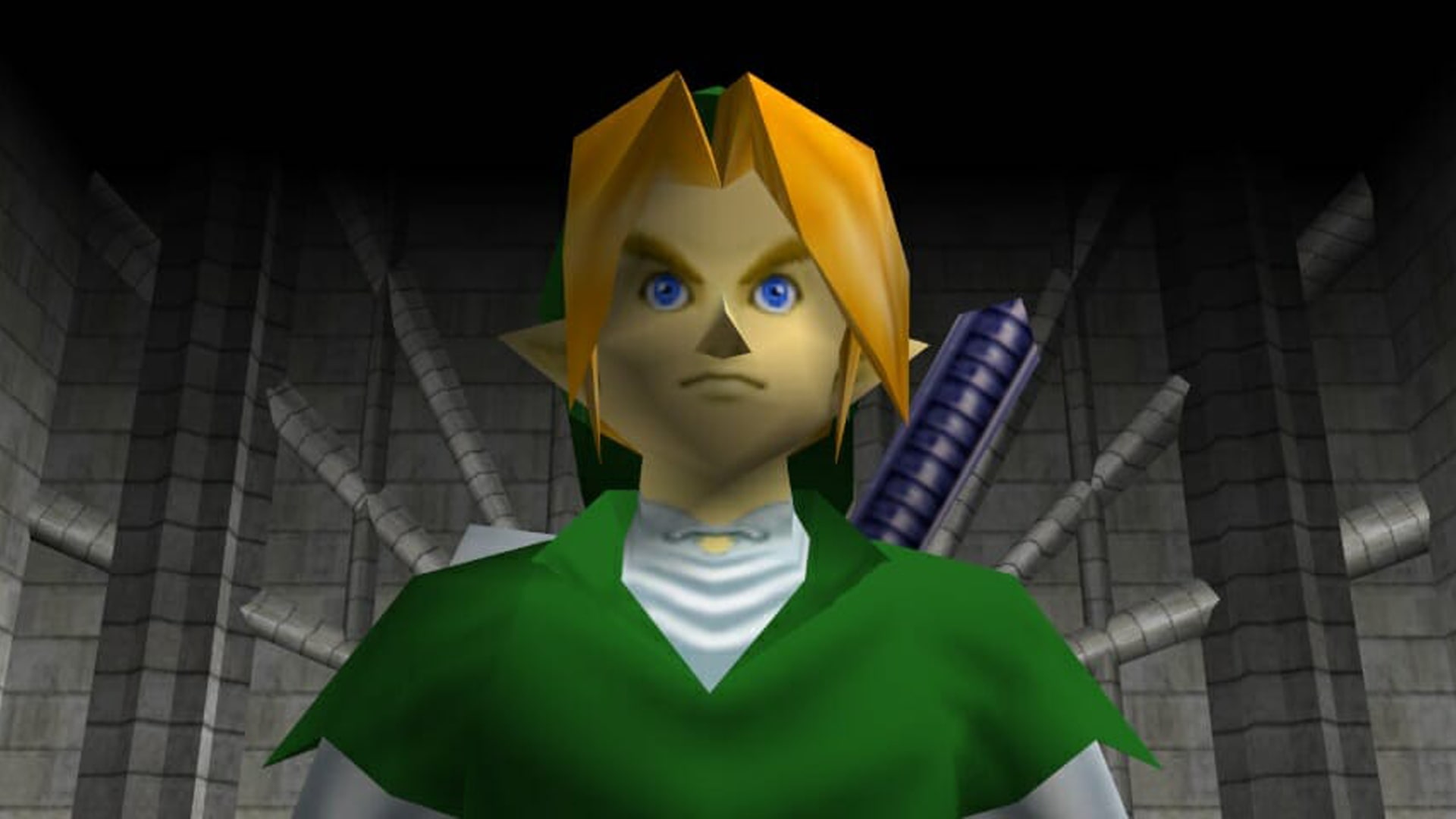 Adult Link from The Legend of Zelda: Ocarina of Time