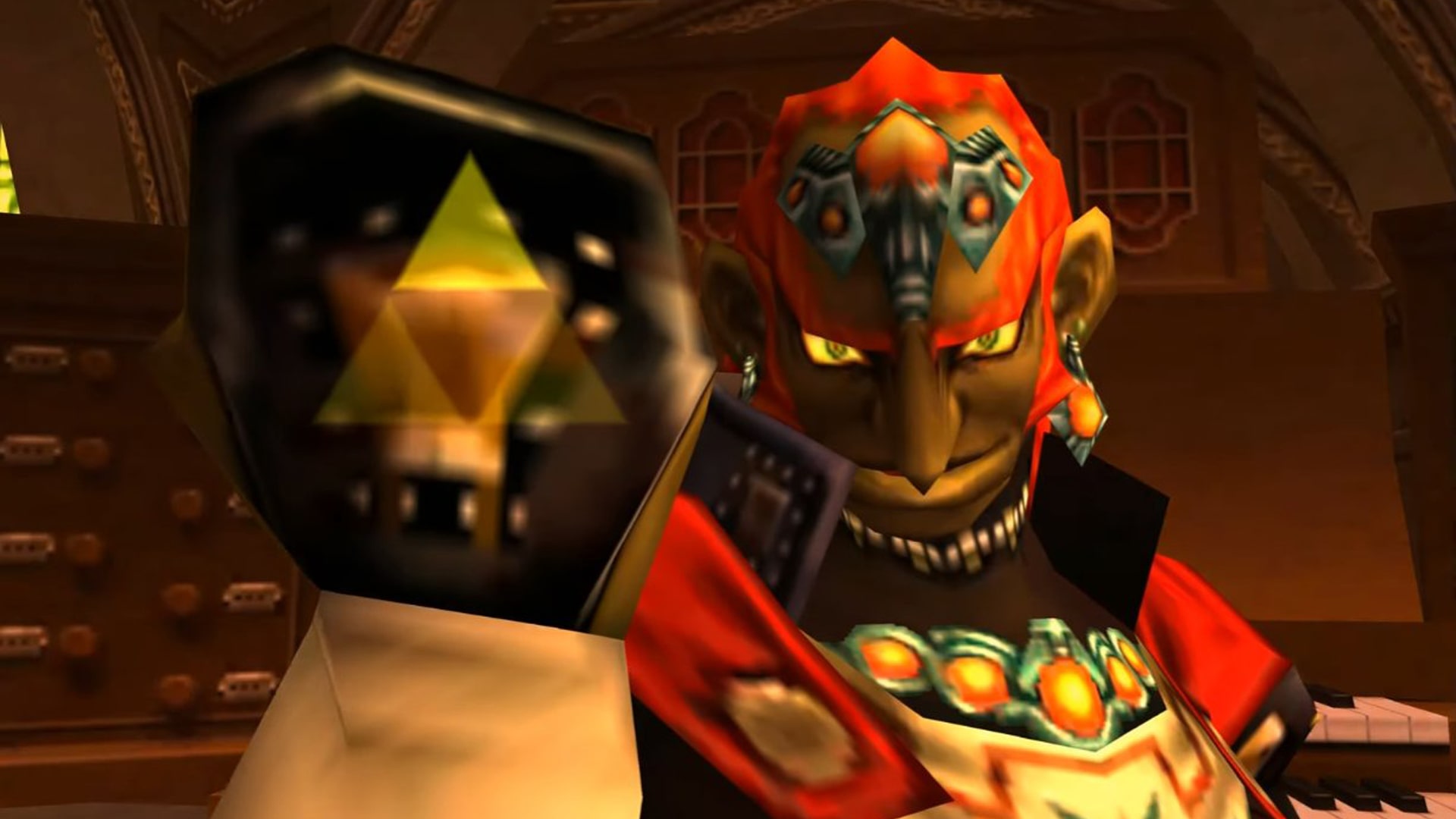 Ganondorf, the Antagonist in The Legend of Zelda: Ocarina of Time