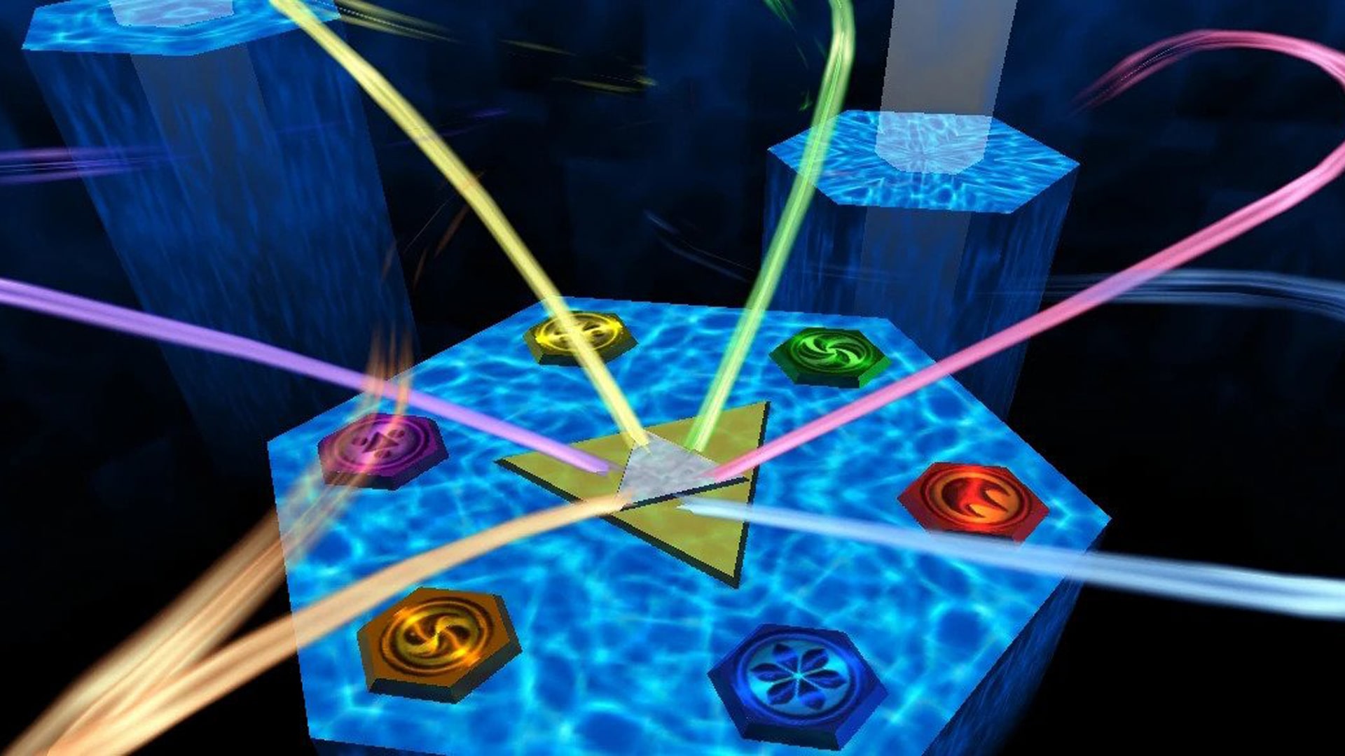 Depiction of the Sacred Realm in The Legend of Zelda: Ocarina of Time