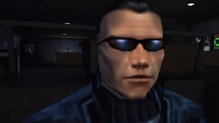 Screenshot from Deus Ex video game