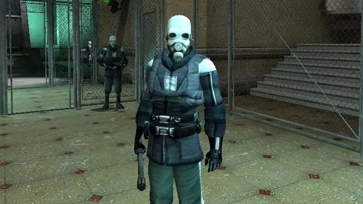 Screenshot from Half Life 2 video game
