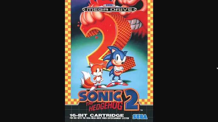 Screenshot from Sonic The Hedgehog 2 video game