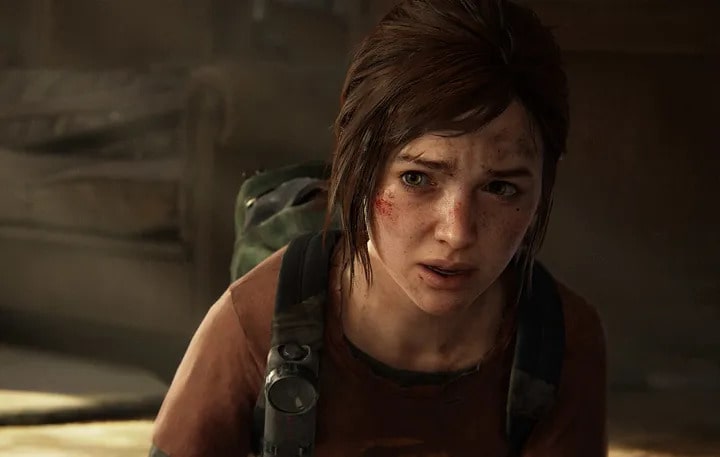 Screenshot from The Last of Us Part 1 video game