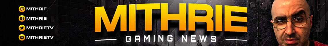 Mithrie - Gaming News banner