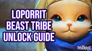 Beast Tribe Unlock: Loporrit