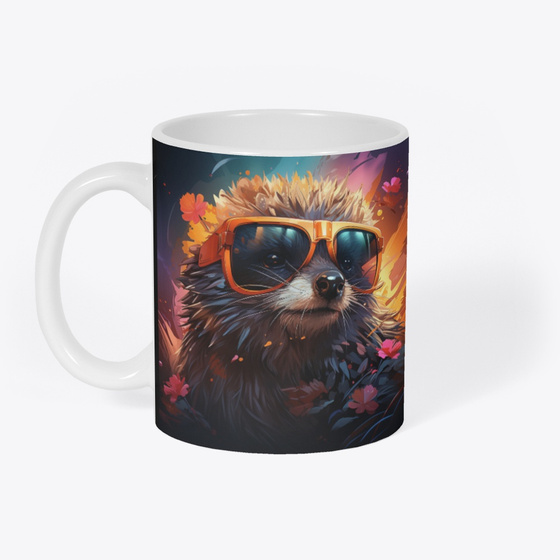 Hedgehog With Shades Enigma - 3