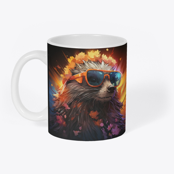 Hedgehog With Shades Enigma - 2